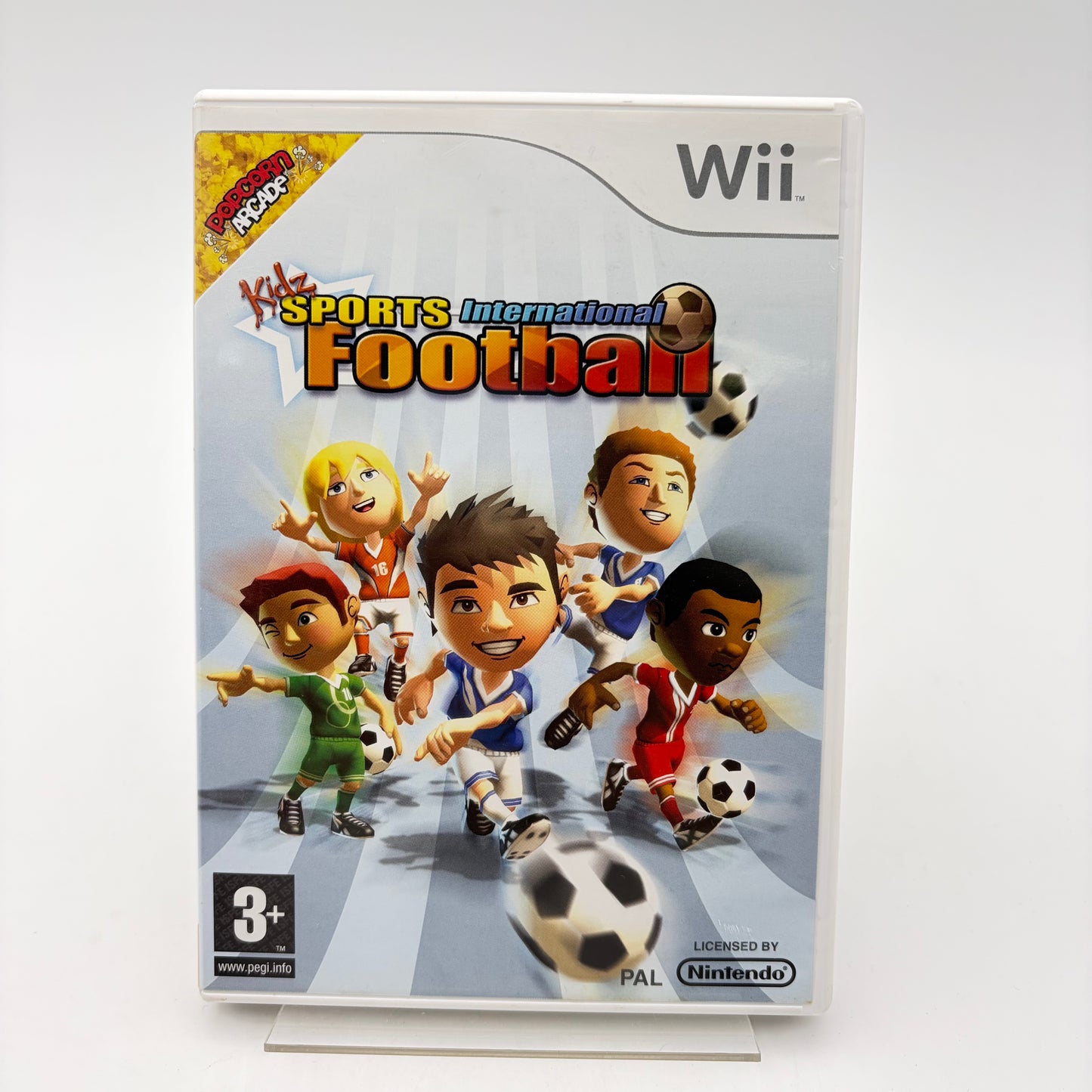 KIDZ SPORTS INTERNATIONAL FOOTBALL - WII