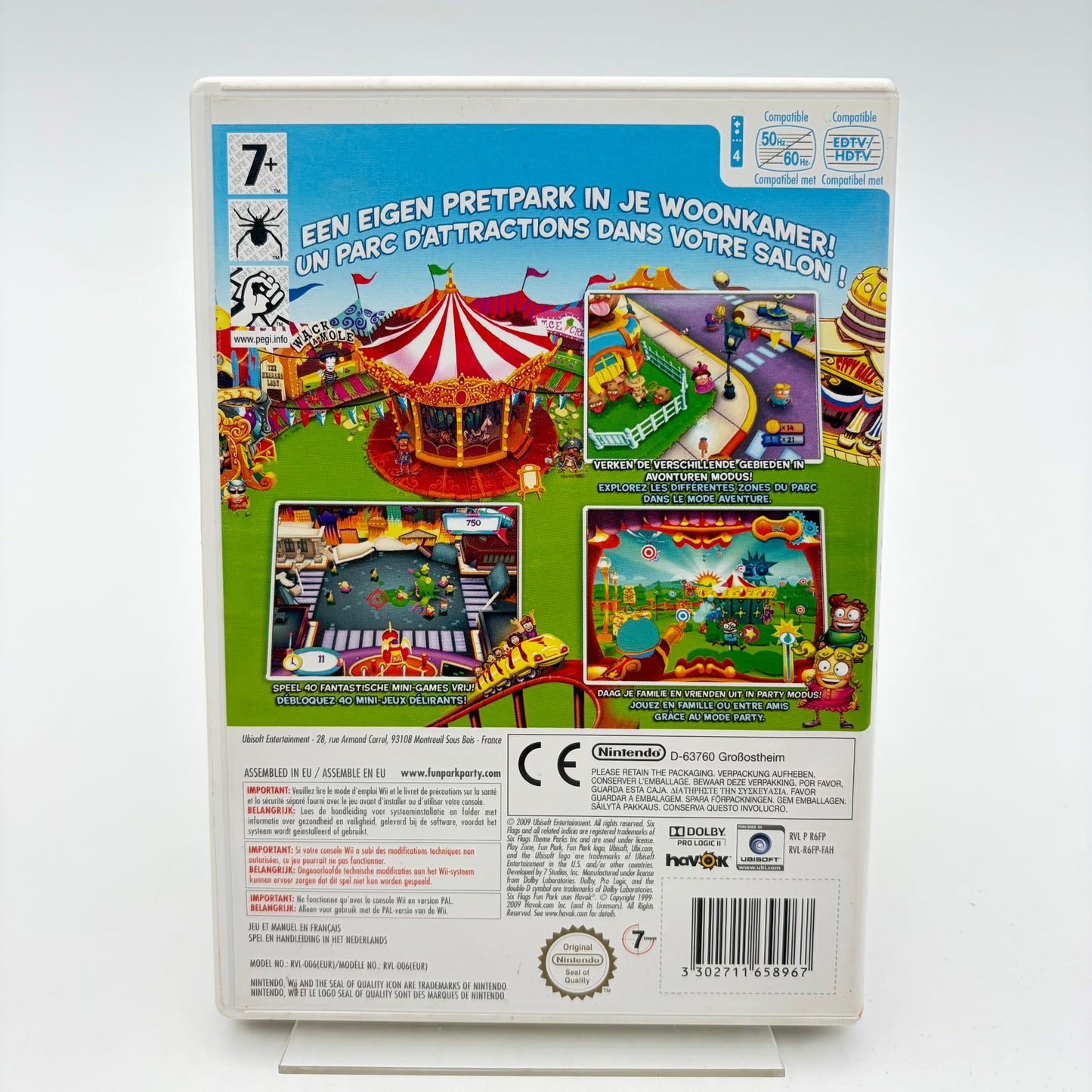 FUN PARK PARTY - WII