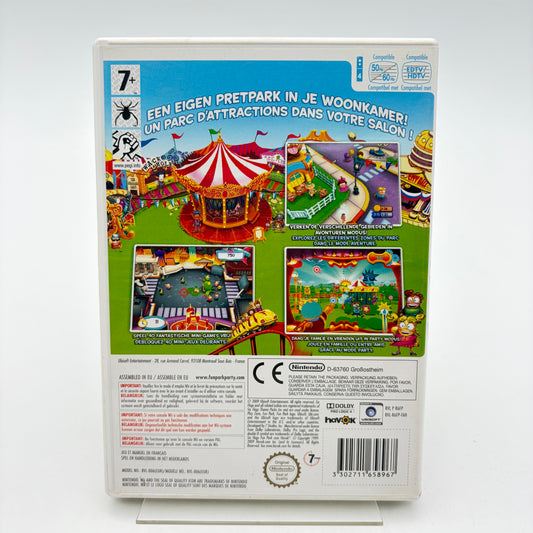 FUN PARK PARTY - WII