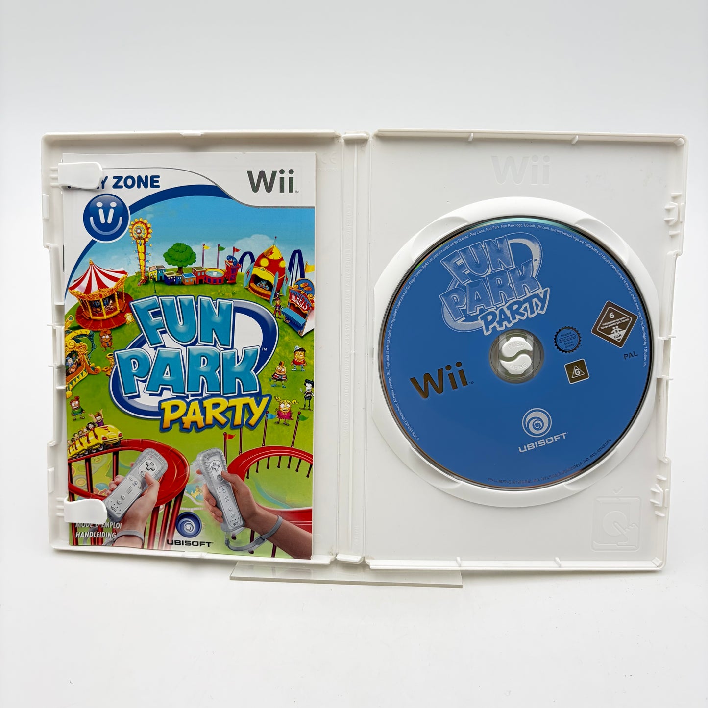 FUN PARK PARTY - WII