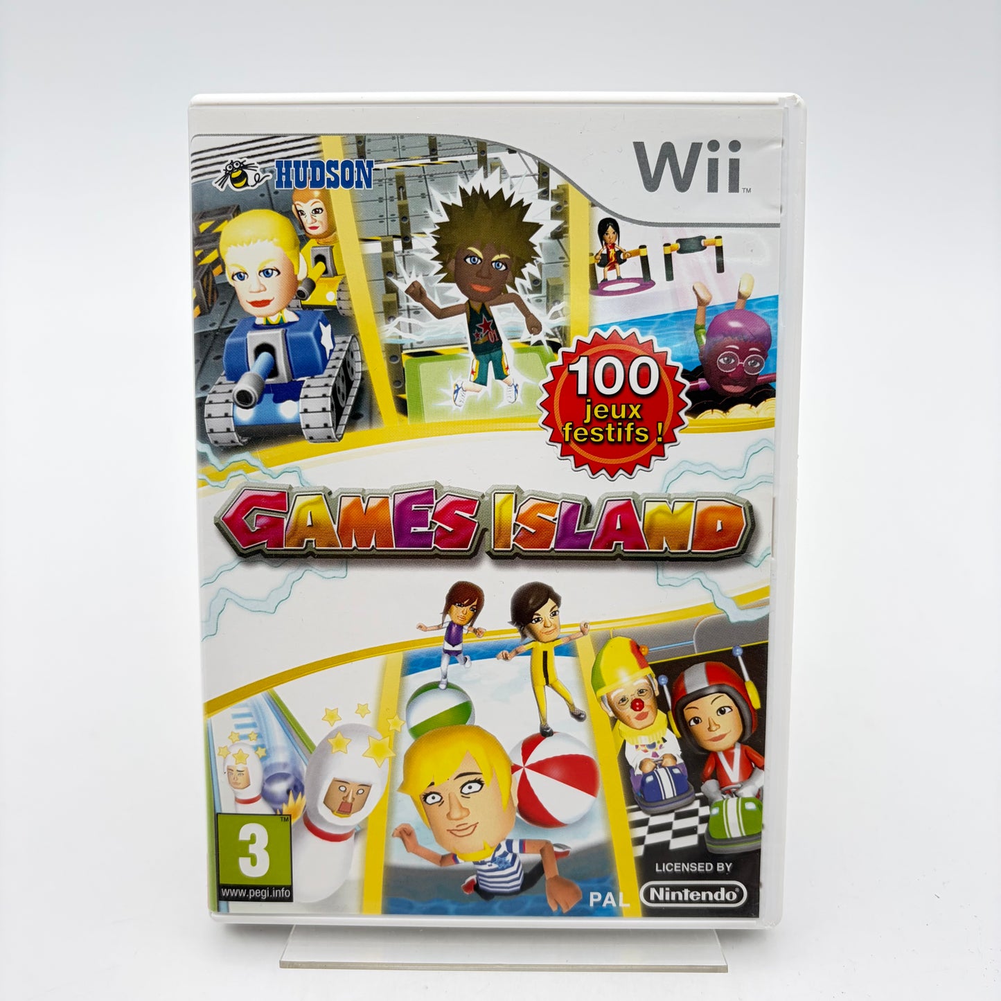 GAMES ISLAND - WII