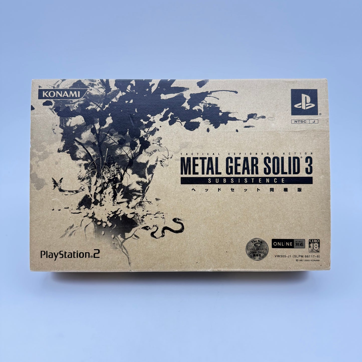 METAL GEAR SOLID 3 SUBSISTENCE PREMIUM PACKAGE - PLAYSTATION 2