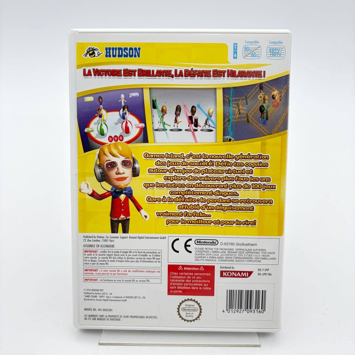 GAMES ISLAND - WII