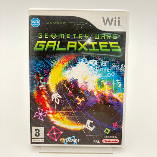 GEOMETRY WARS GALAXIES - WII