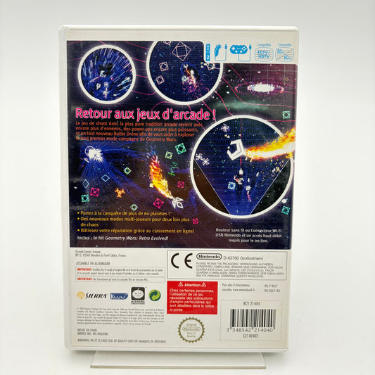 GEOMETRY WARS GALAXIES - WII