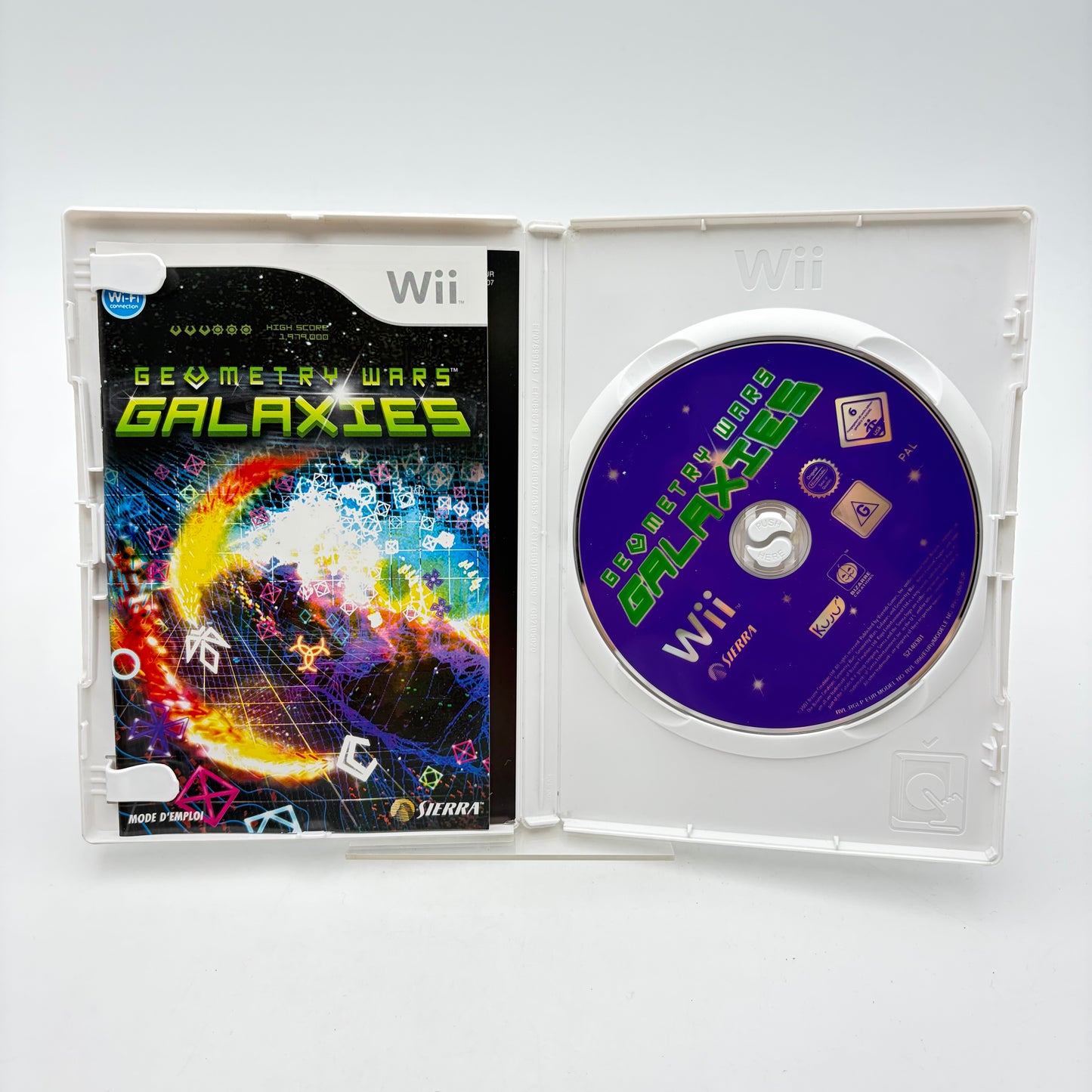 GEOMETRY WARS GALAXIES - WII