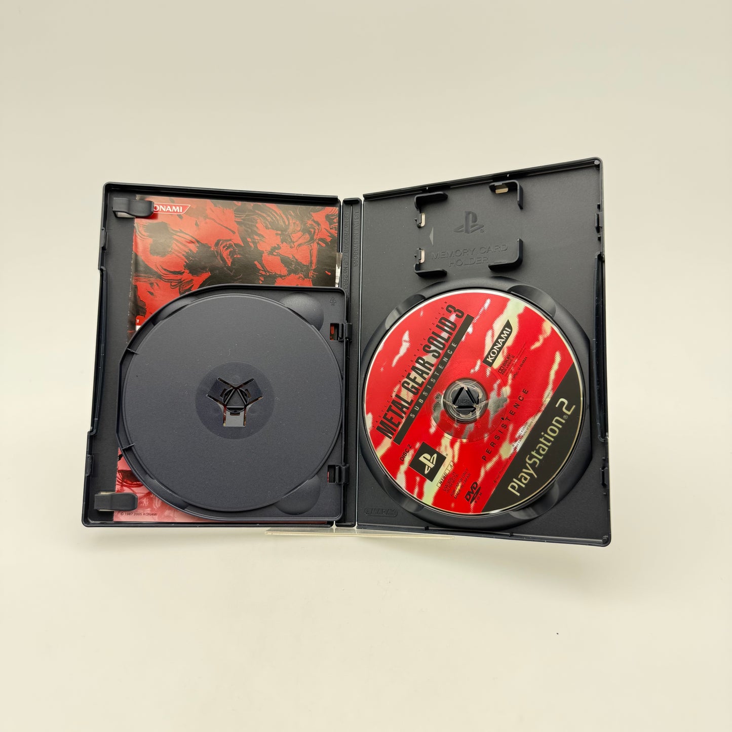 METAL GEAR SOLID 3 SUBSISTENCE PREMIUM PACKAGE - PLAYSTATION 2