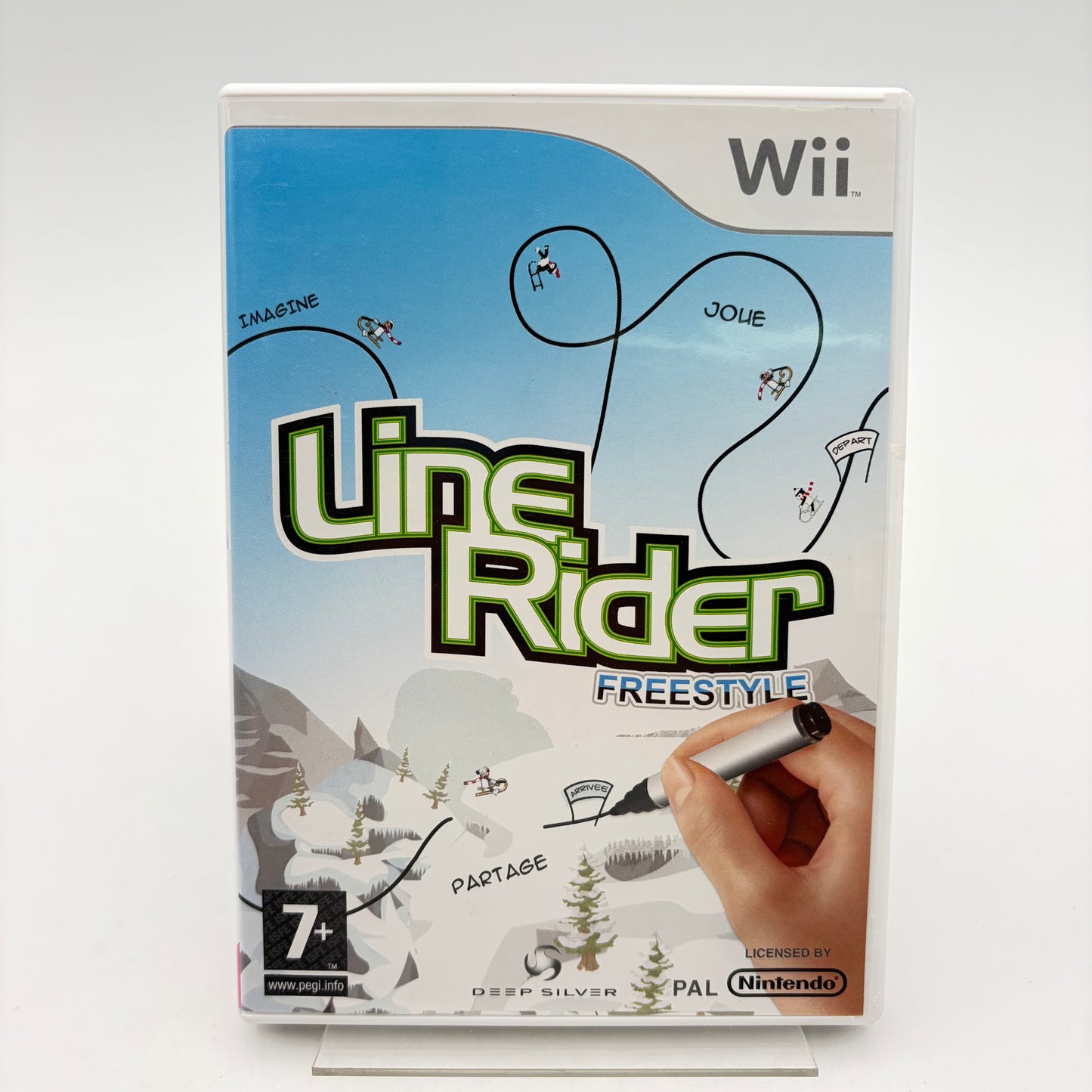 LINE RIDER - WII