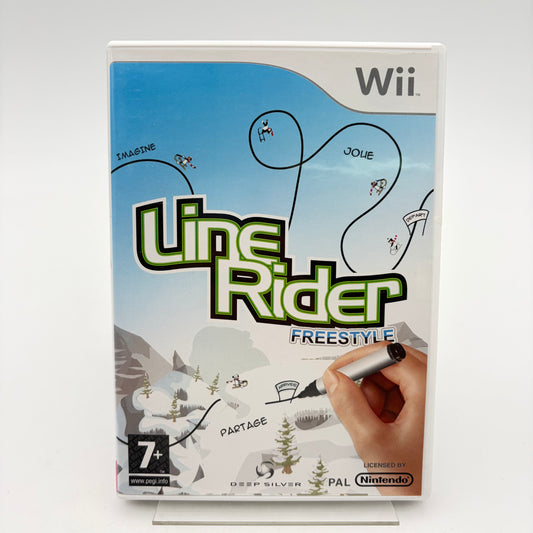 LINE RIDER - WII