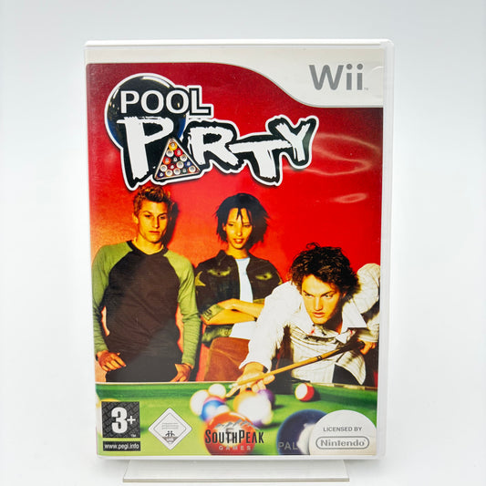 POOL PARTY - WII