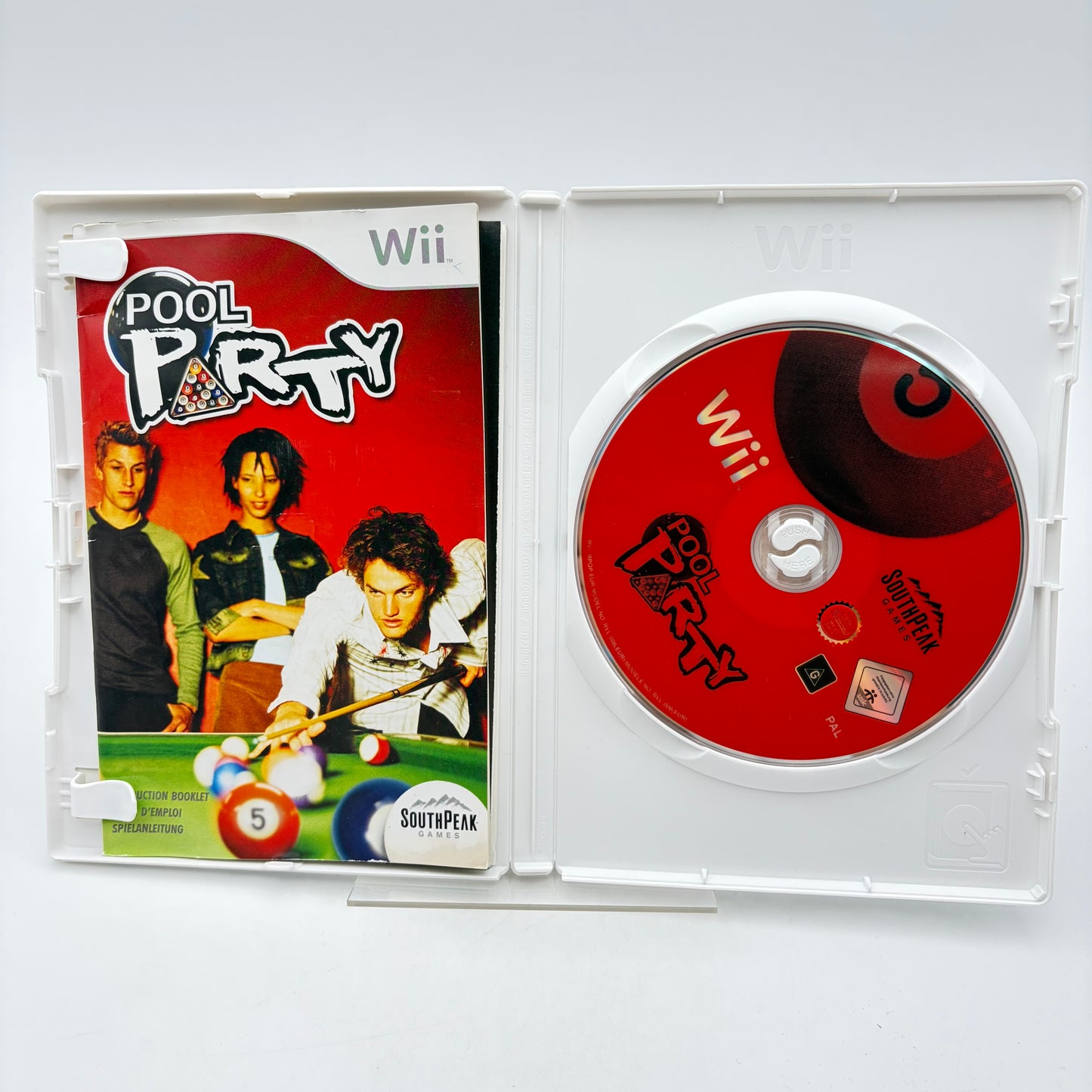 POOL PARTY - WII