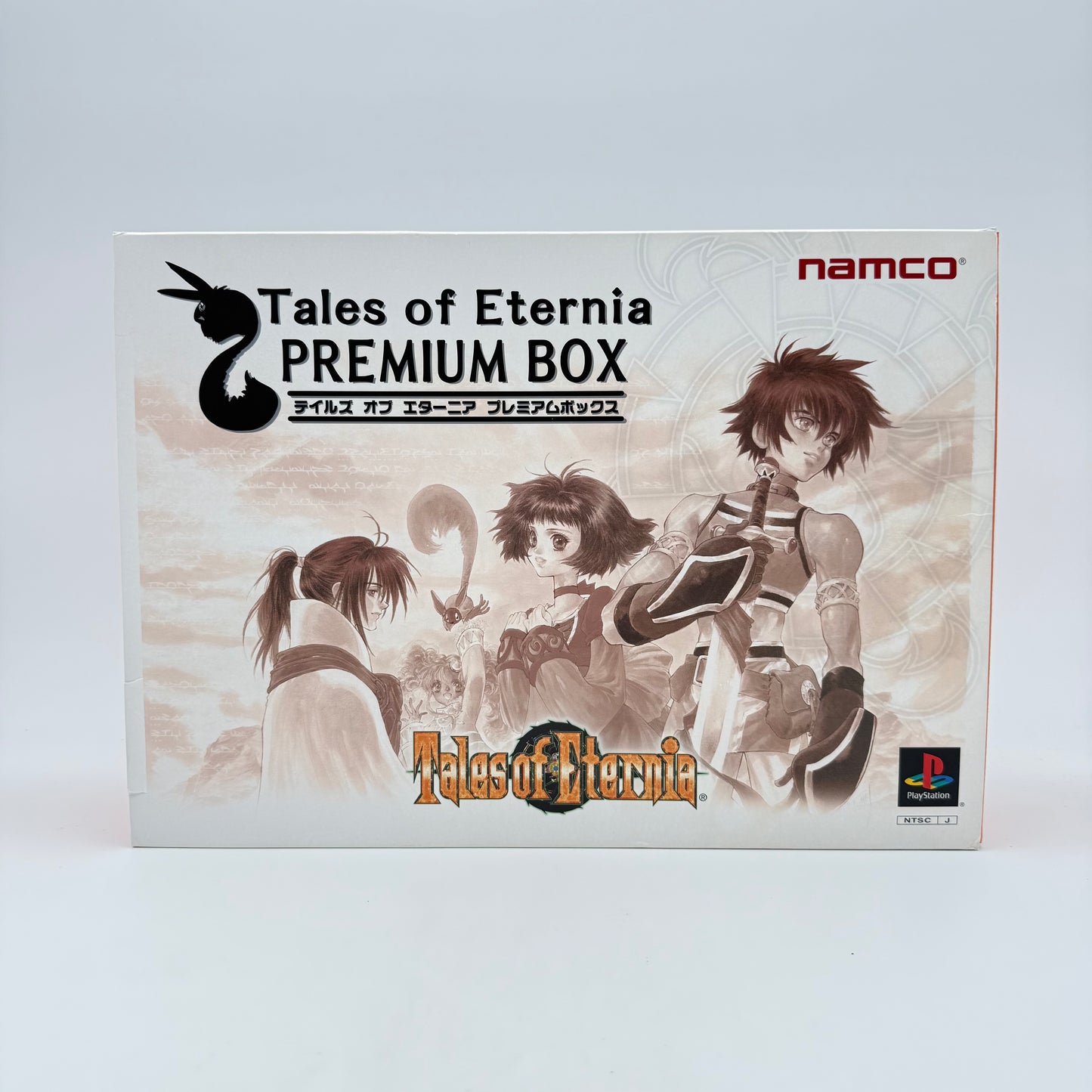 TALES OF ETERNIA PREMIUM BOX - PLAYSTATION 1
