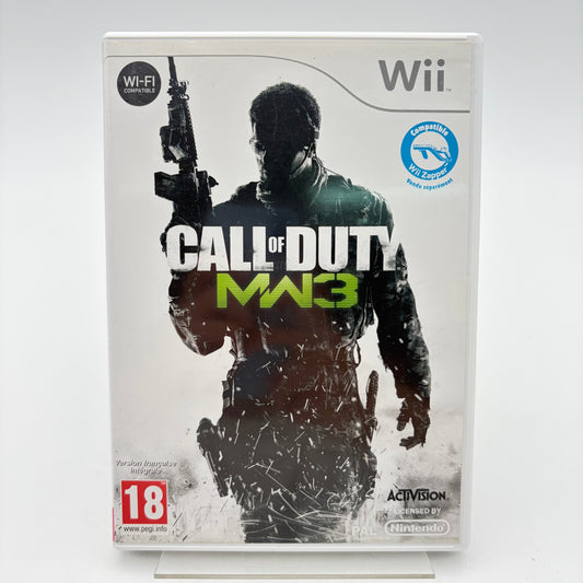 CALL OF DUTY MODERN WARFARE 3 - WII