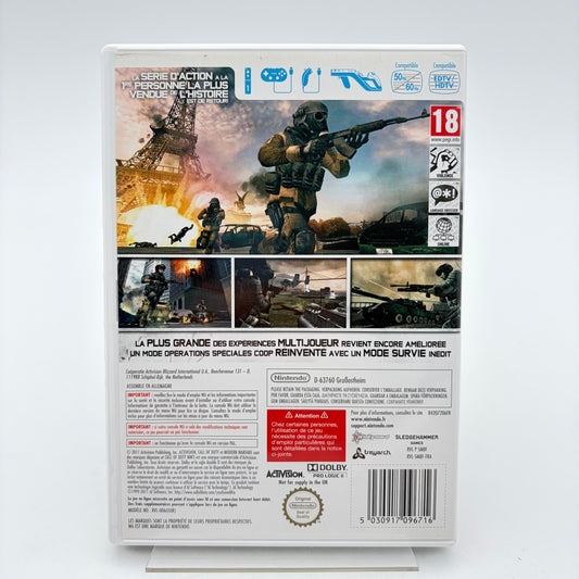 CALL OF DUTY MODERN WARFARE 3 - WII