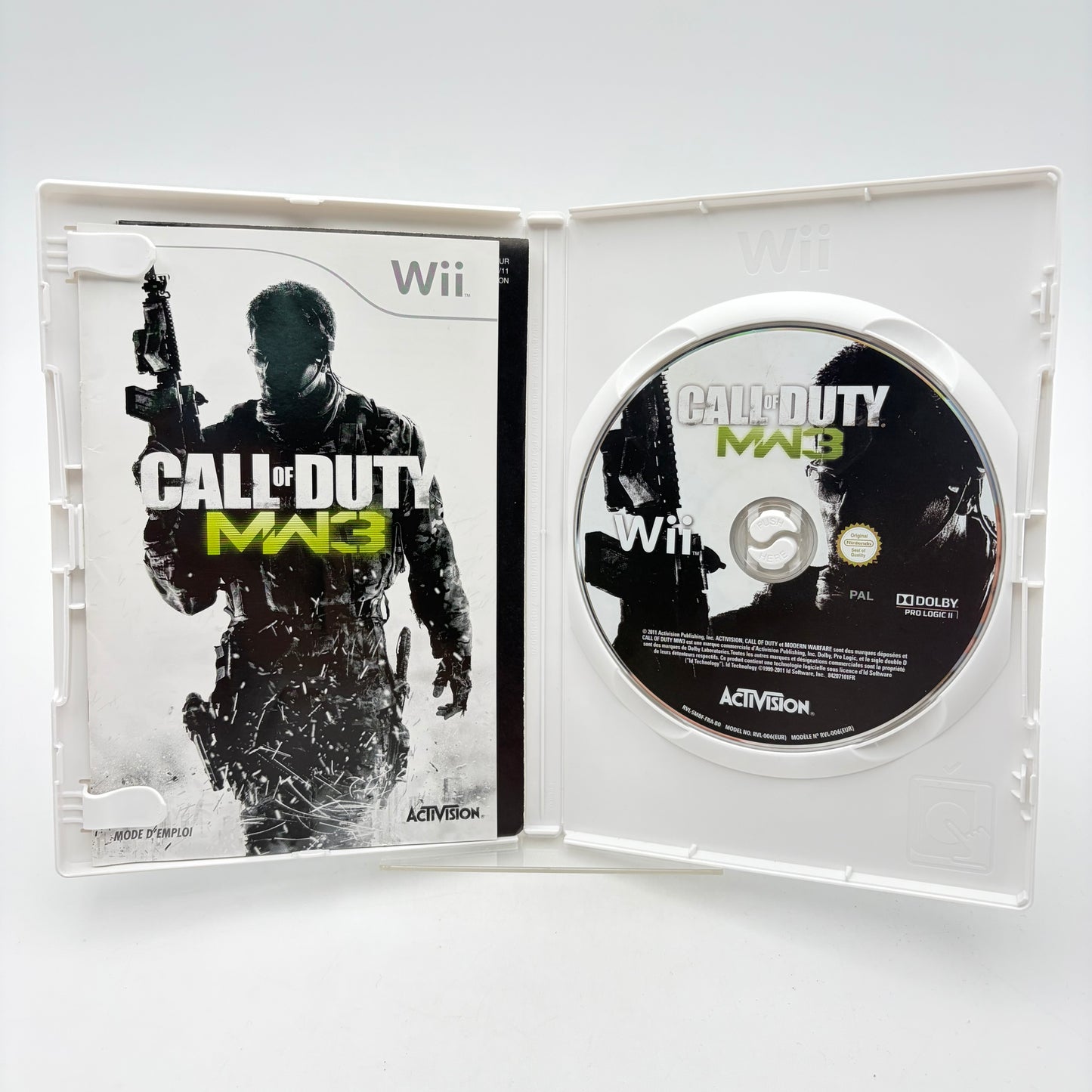 CALL OF DUTY MODERN WARFARE 3 - WII