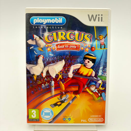 PLAYMOBIL CIRCUS - WII