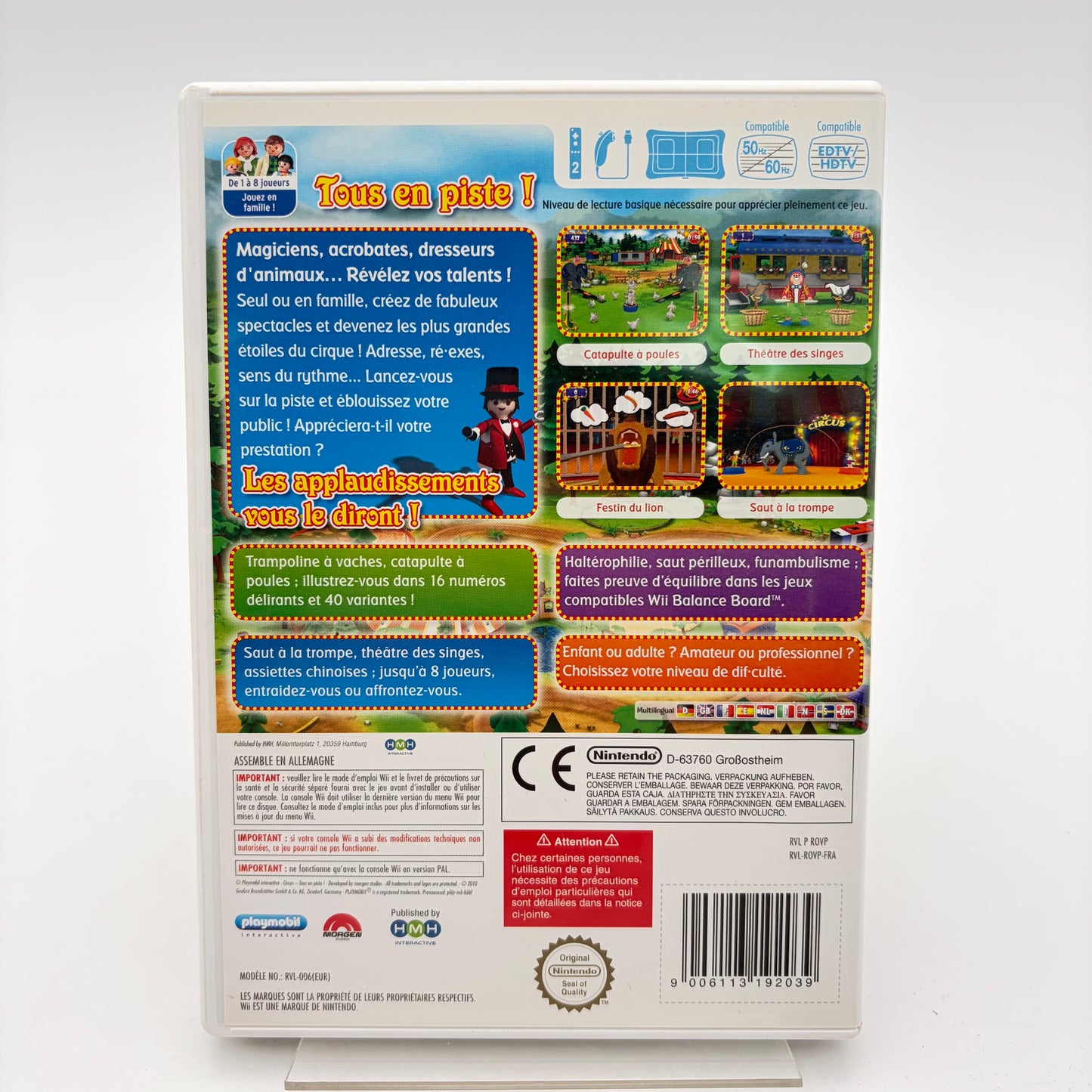 PLAYMOBIL CIRCUS - WII