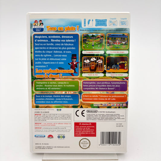 PLAYMOBIL CIRCUS - WII