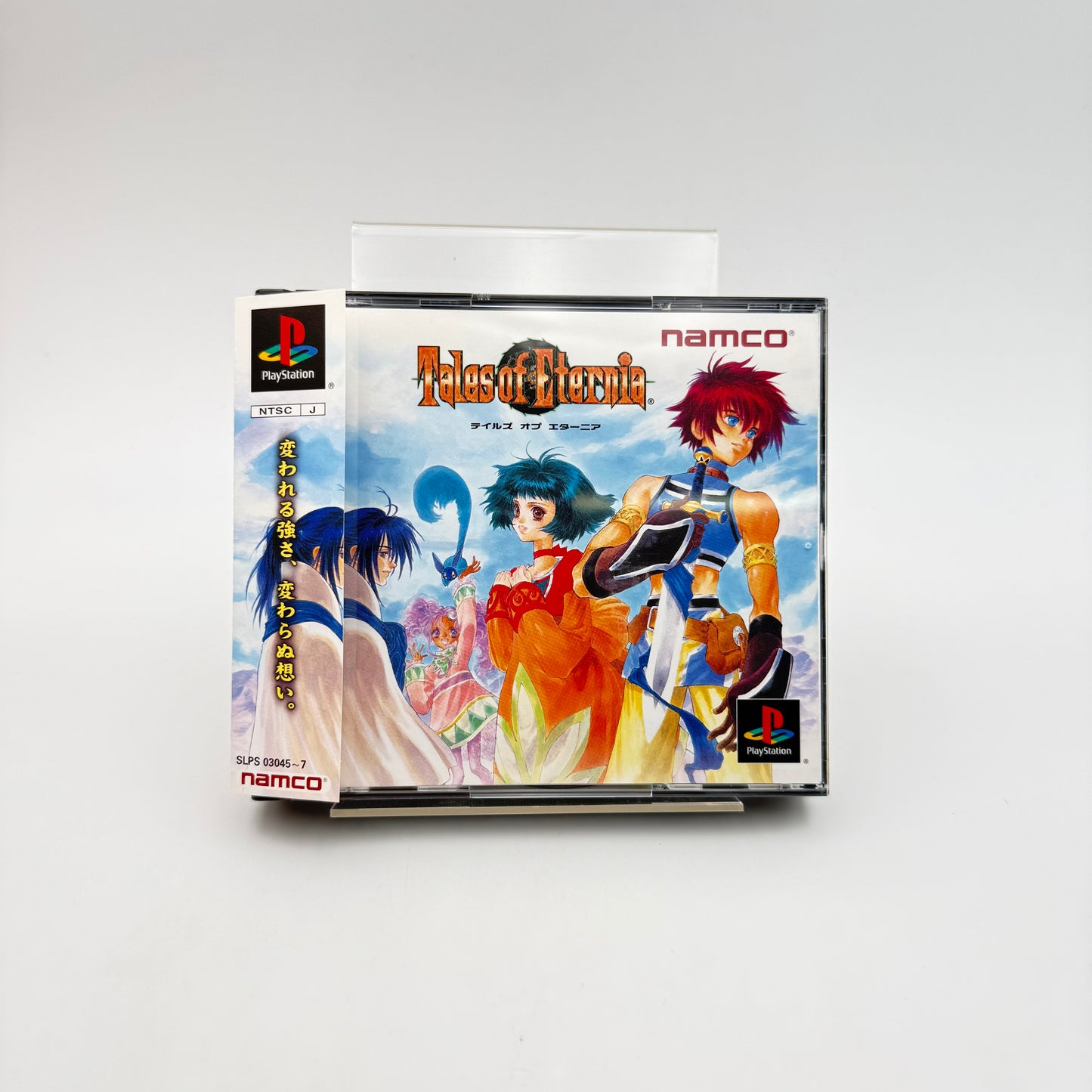 TALES OF ETERNIA PREMIUM BOX - PLAYSTATION 1