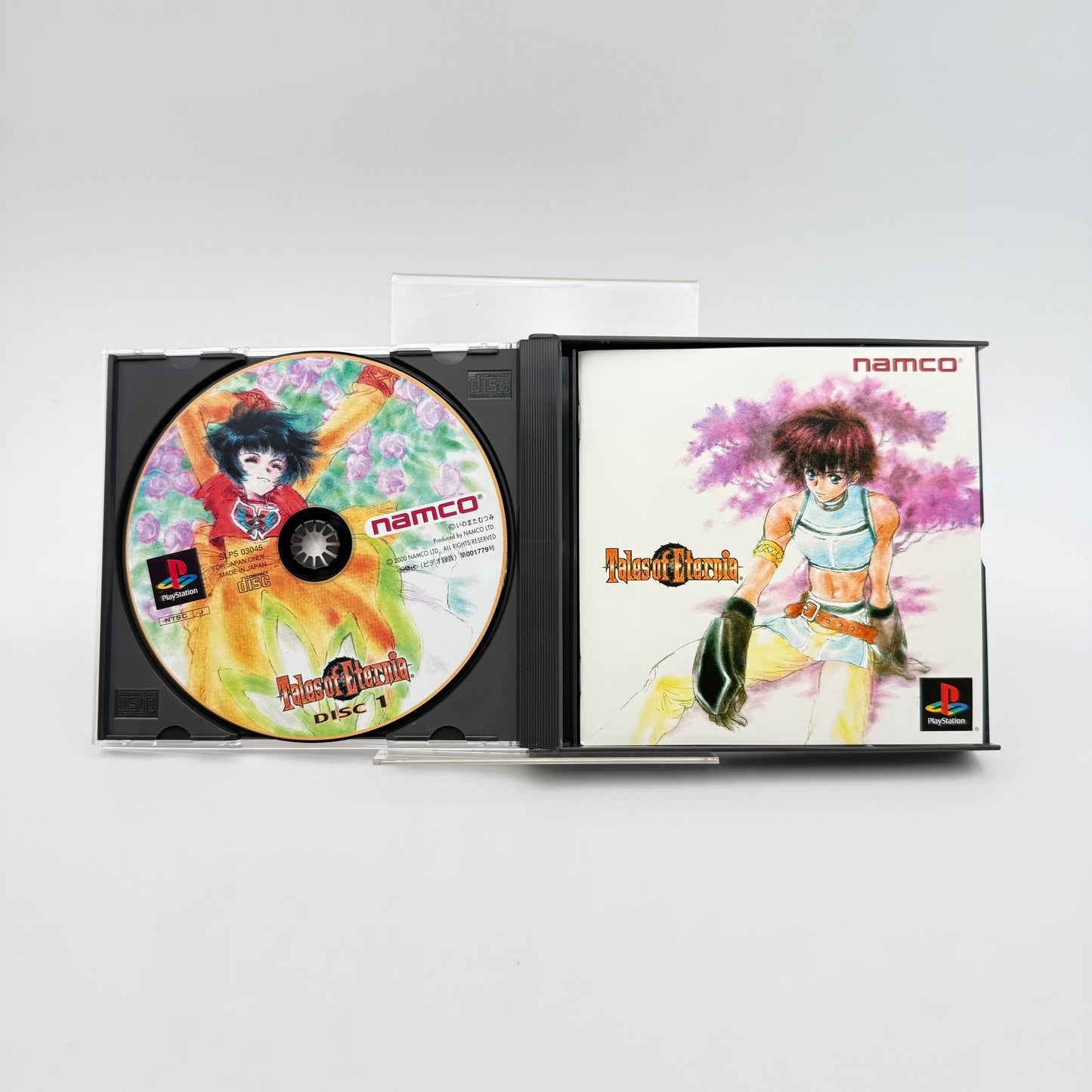 TALES OF ETERNIA PREMIUM BOX - PLAYSTATION 1