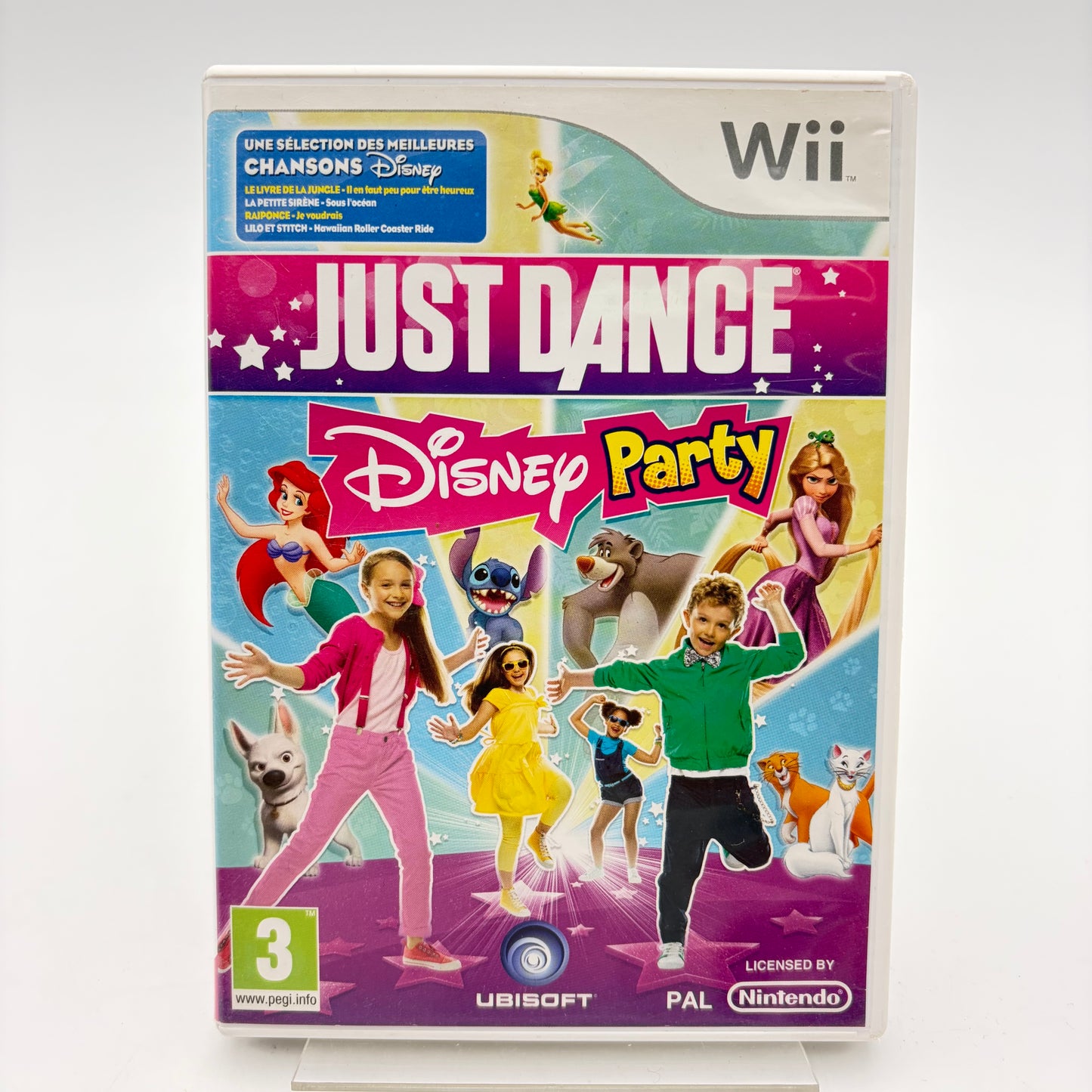 JUST DANCE DISNEY PARTY - WII