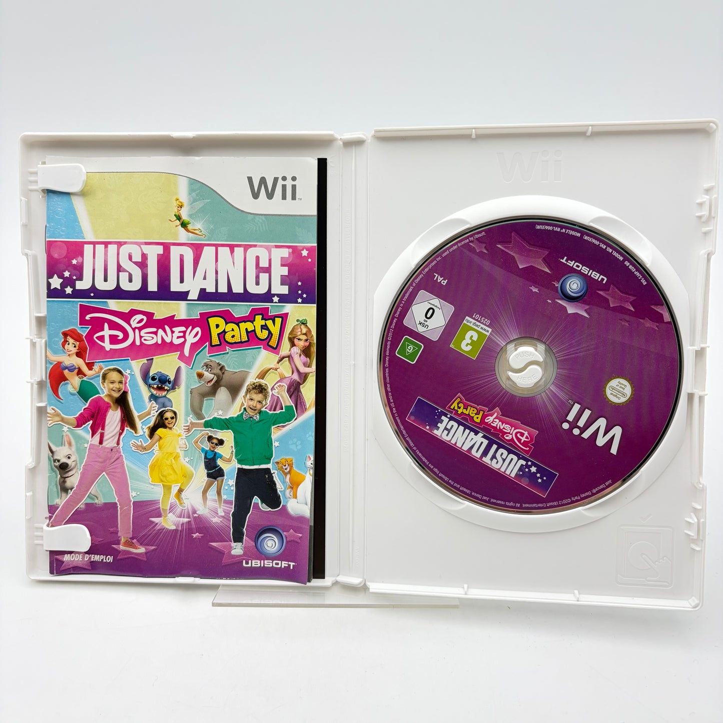 JUST DANCE DISNEY PARTY - WII