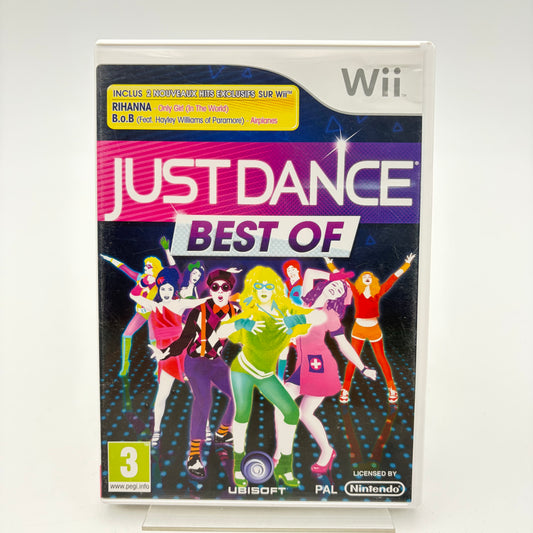 JUST DANCE BEST OF - WII