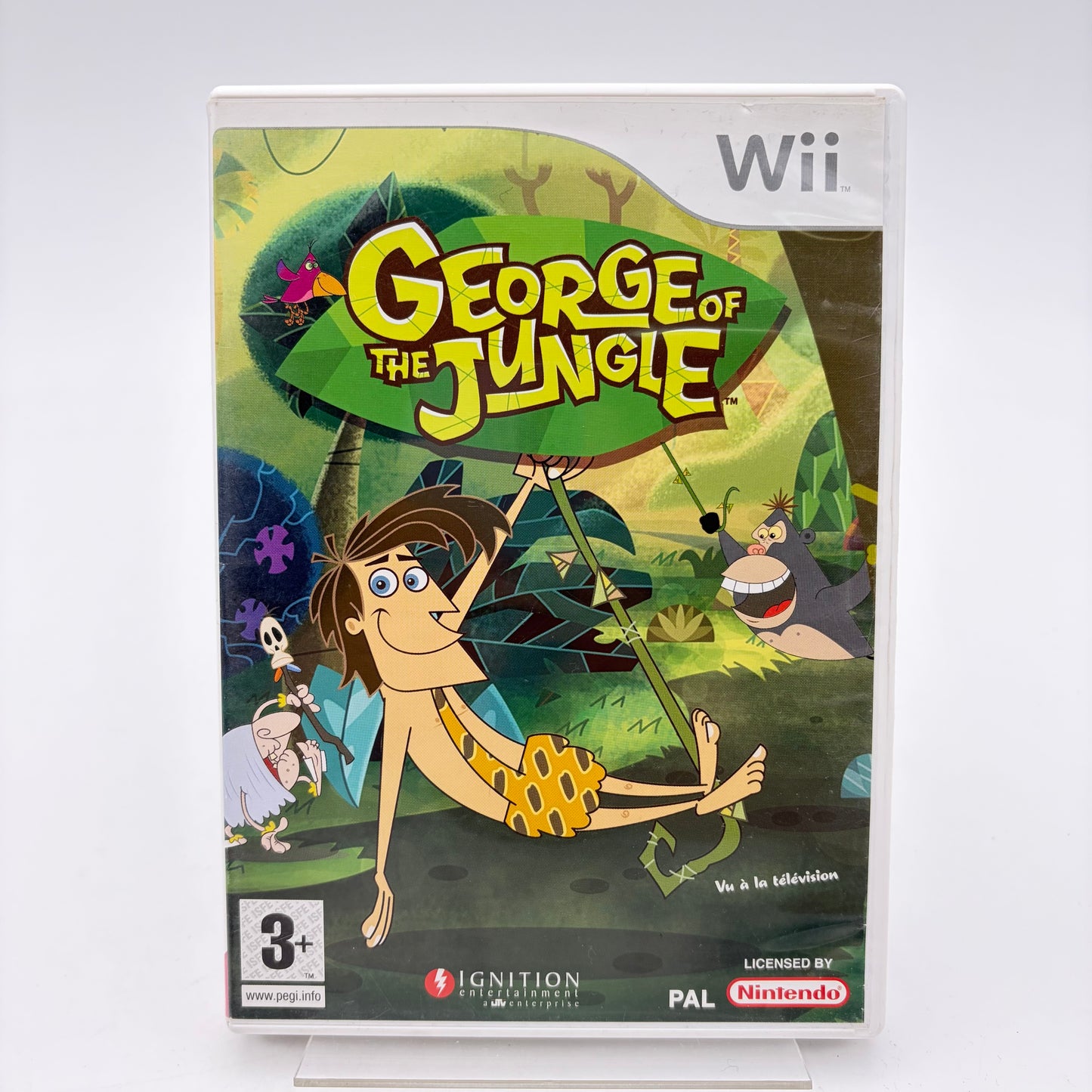 GEORGE DE LA JUNGLE - WII