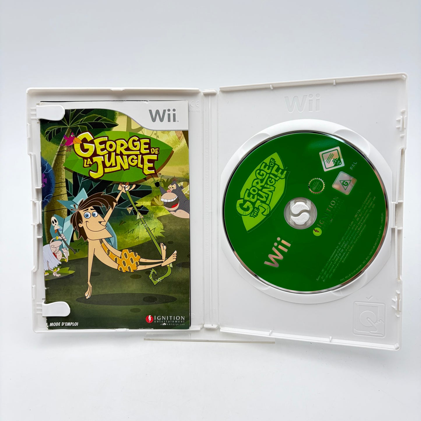 GEORGE DE LA JUNGLE - WII