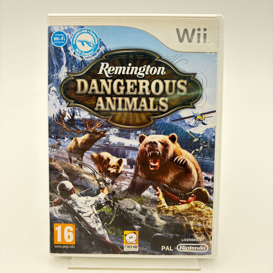 REMINGTON DANGEROUS ANIMALS - WII