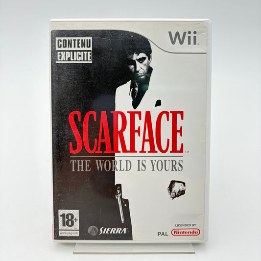 SCARFACE THE WORLD IS YOURS - WII