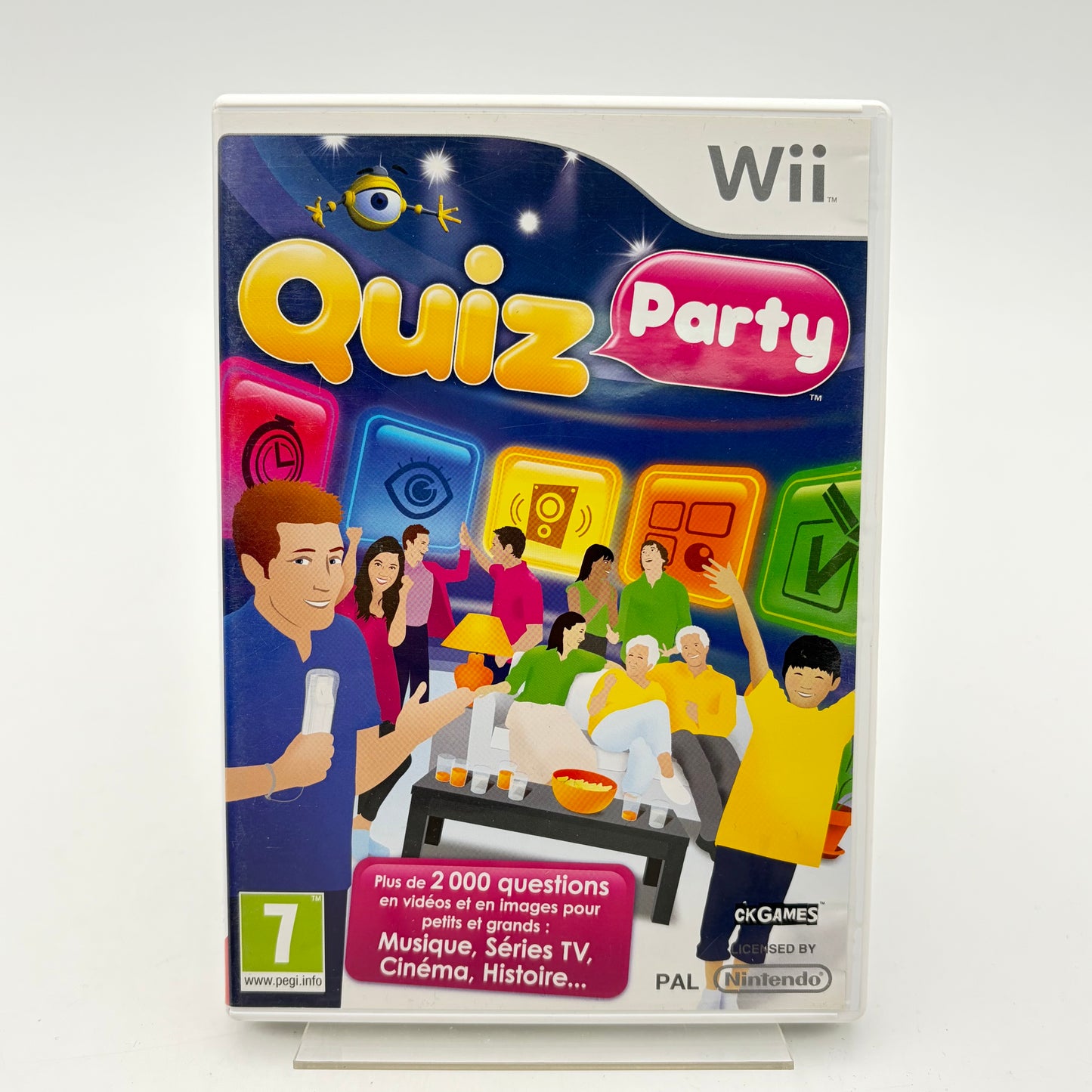 QUIZ PARTY - WII