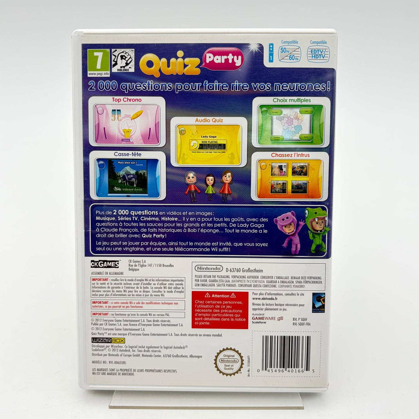 QUIZ PARTY - WII