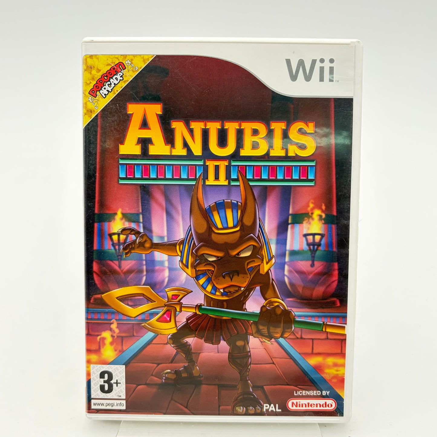 ANUBIS II - WII