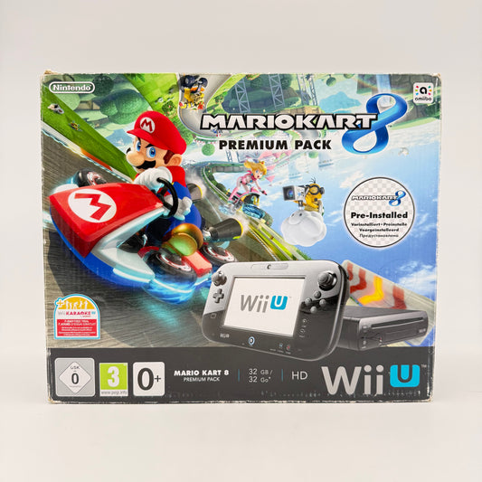 NINTENDO WII U MARIO KART 8 PREMIUM PACK