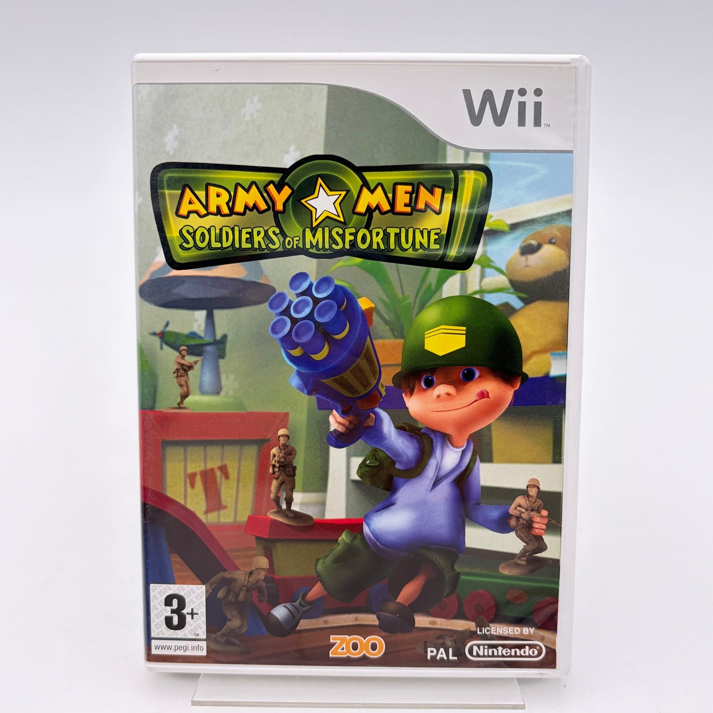 ARMY MEN SOLDIERS OF MISFORTUNE - WII