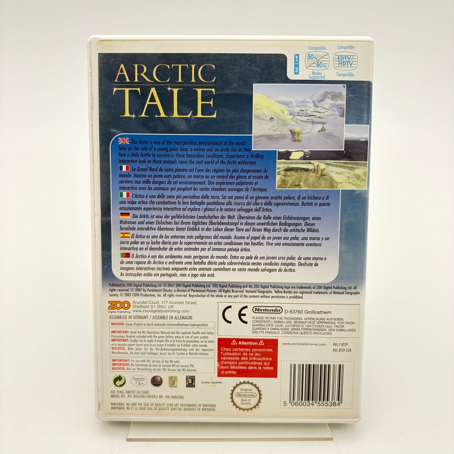 ARCTIC TALE - WII