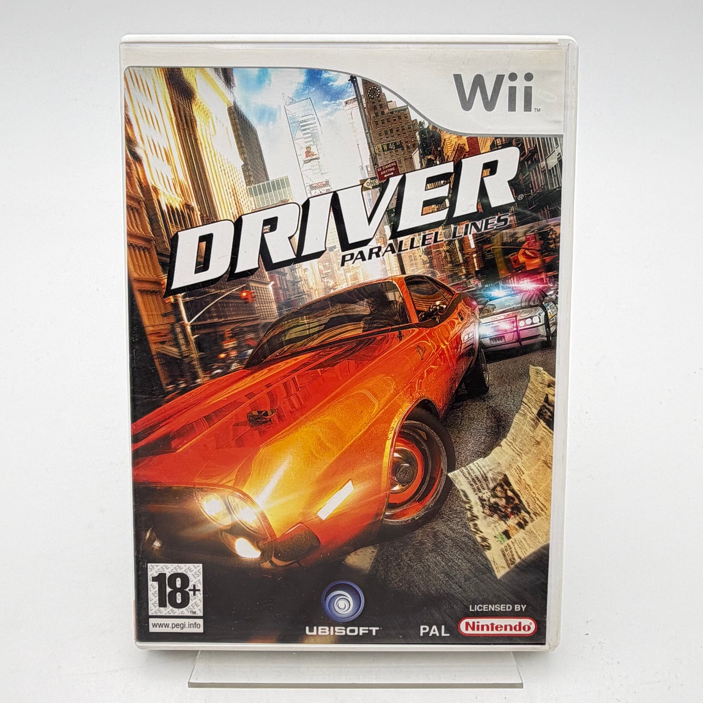 DRIVER PARALLEL LINES - WII