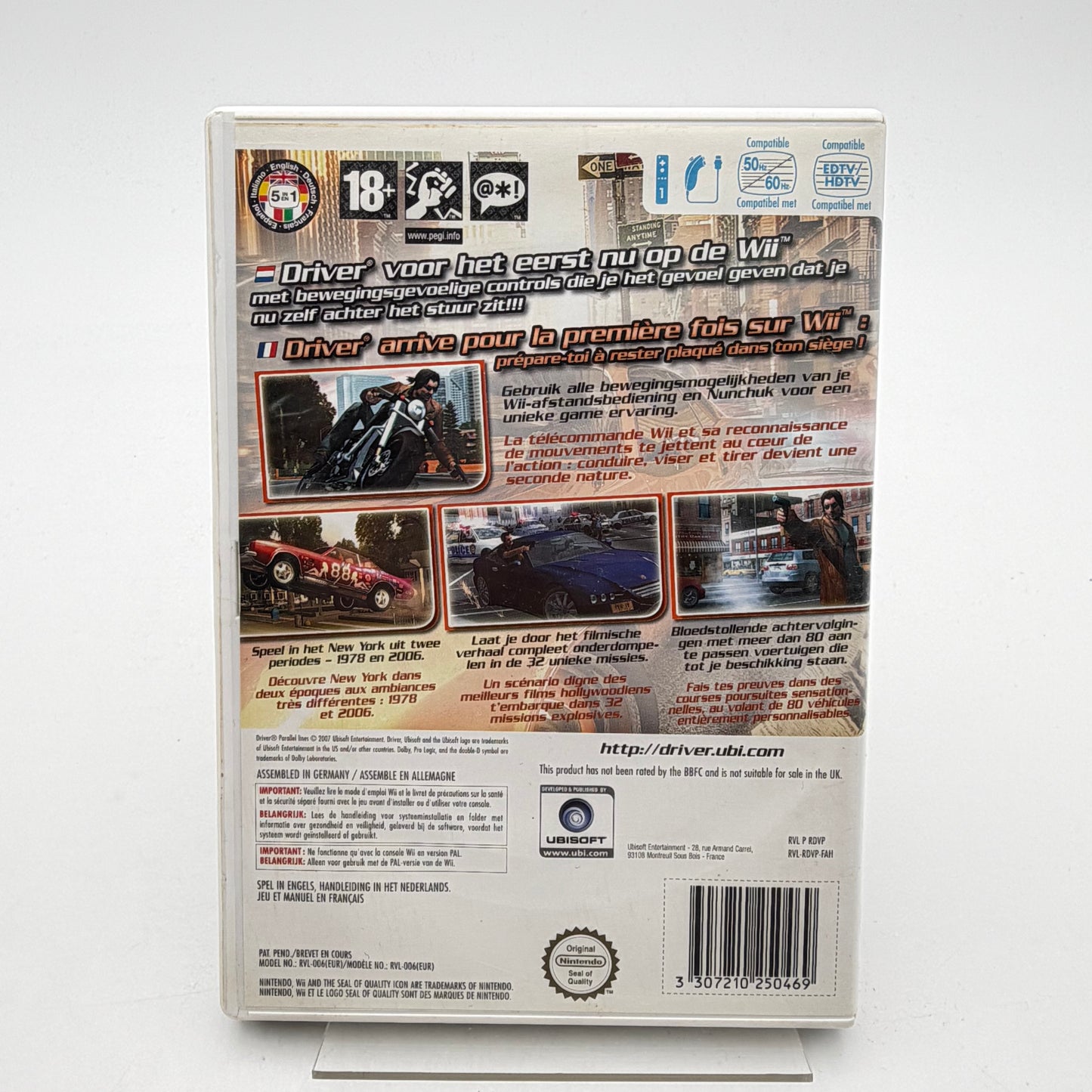 DRIVER PARALLEL LINES - WII