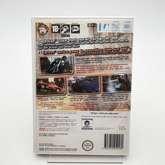 DRIVER PARALLEL LINES - WII