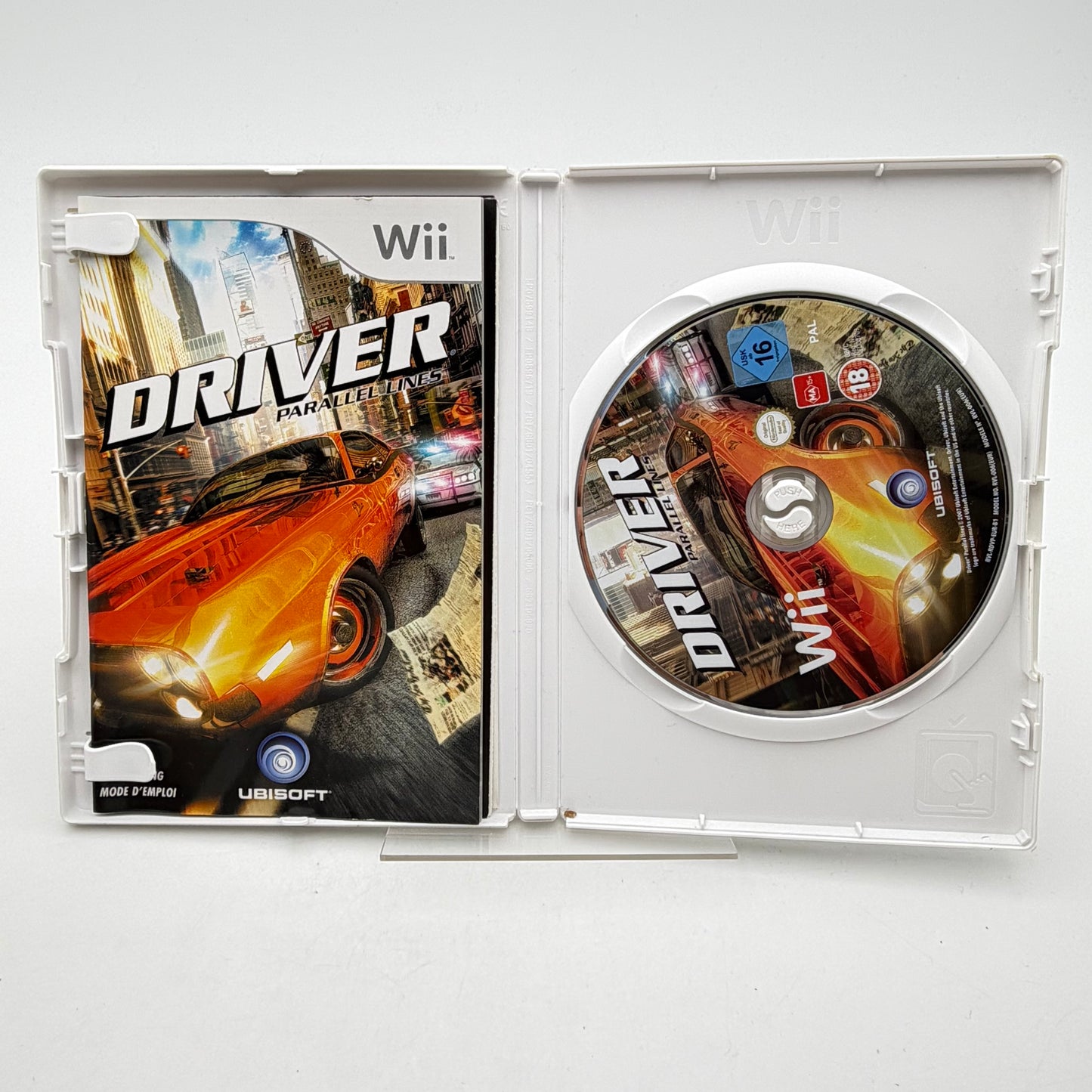 DRIVER PARALLEL LINES - WII
