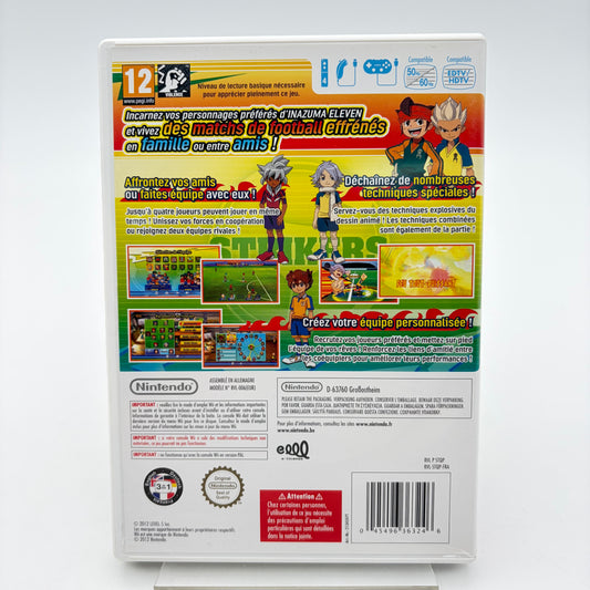 INAZUMA ELEVEN STRIKERS - WII