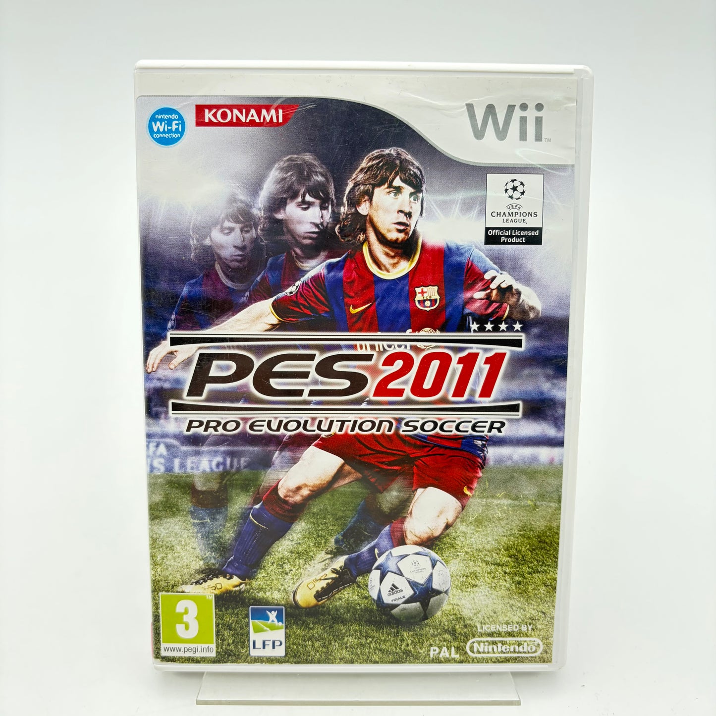 PRO EVOLUTION SOCCER 2011 - WII