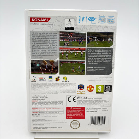 PRO EVOLUTION SOCCER 2011 - WII