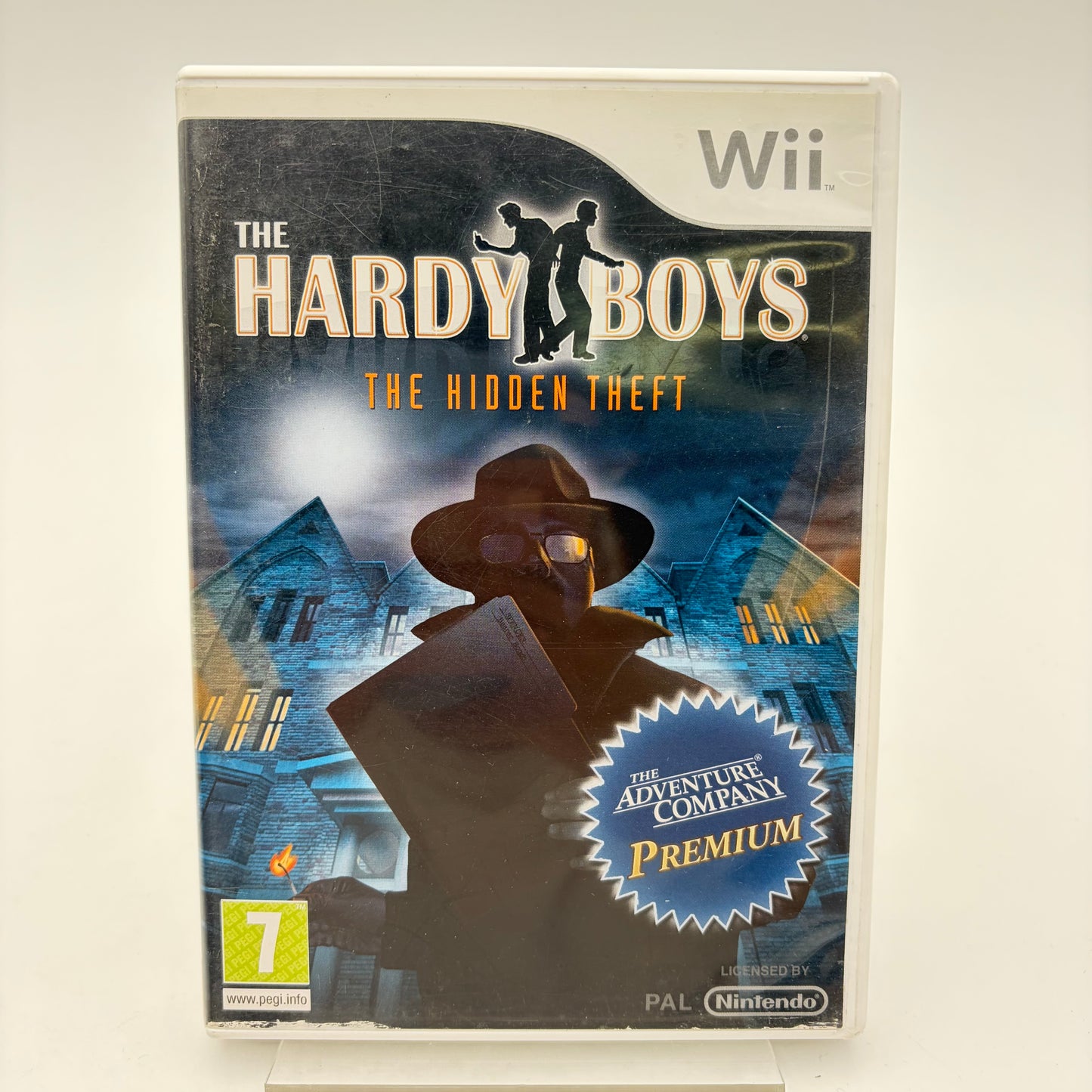 THE HARDY BOYS THE HIDDEN THEFT - WII