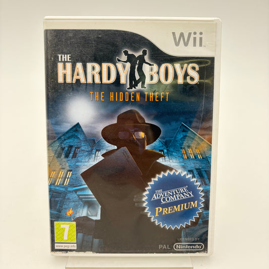 THE HARDY BOYS THE HIDDEN THEFT - WII