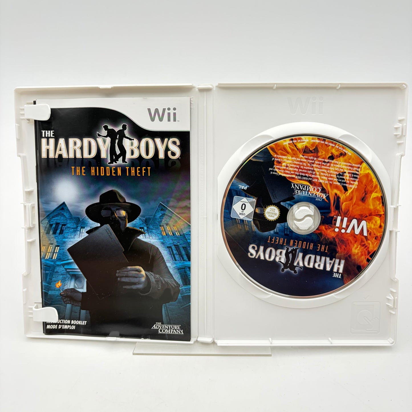 THE HARDY BOYS THE HIDDEN THEFT - WII