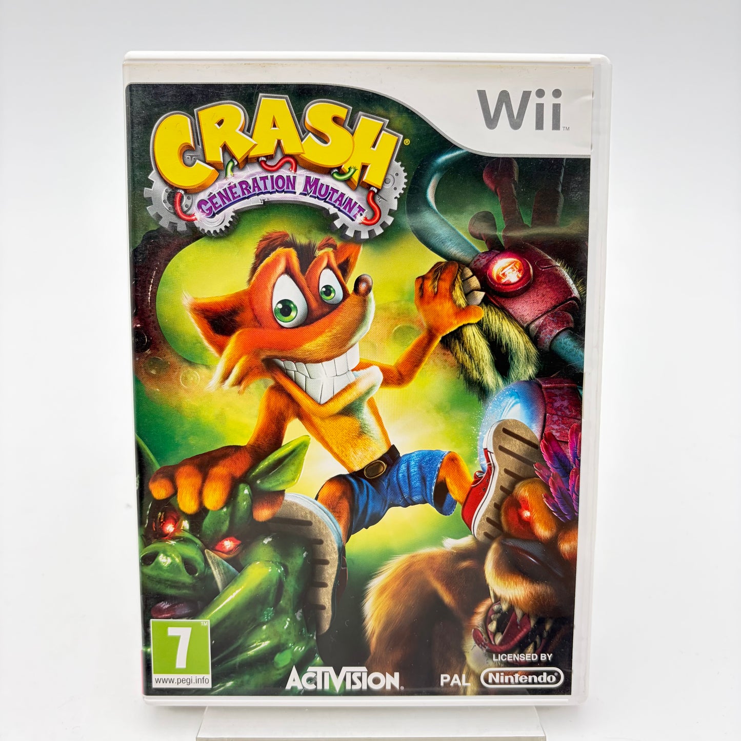 CRASH GENERATION MUTANT - WII
