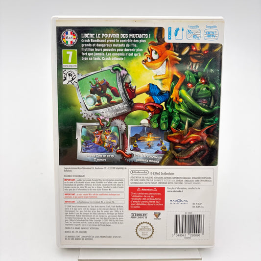 CRASH GENERATION MUTANT - WII