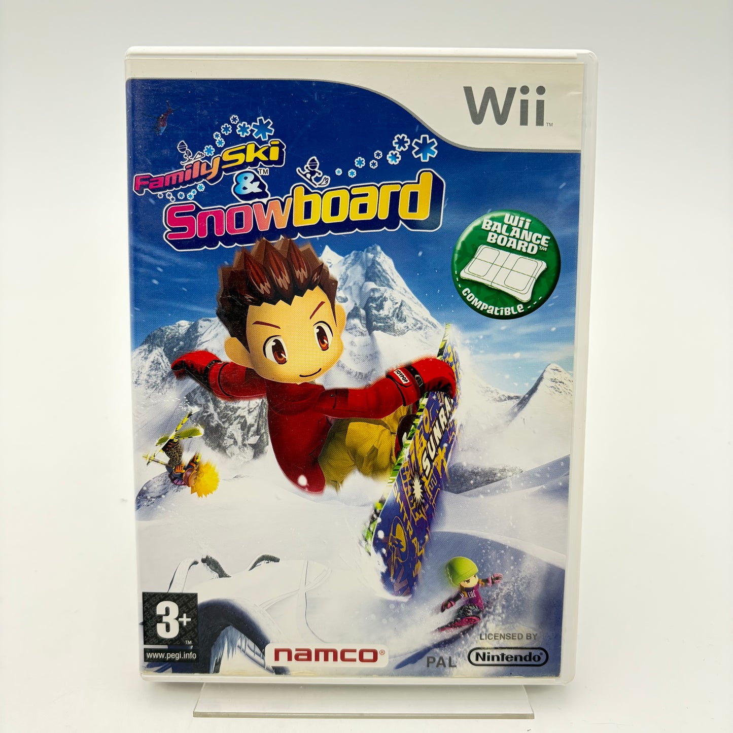 FAMILY SKI & SNOWBOARD - WII